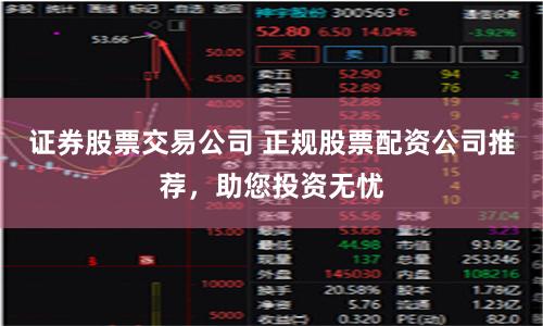 证券股票交易公司 正规股票配资公司推荐，助您投资无忧