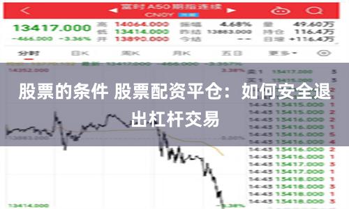 股票的条件 股票配资平仓：如何安全退出杠杆交易